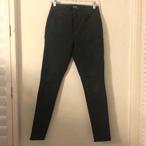 Boden Portobello Bi-Stretch Jeans – Green, 6 R